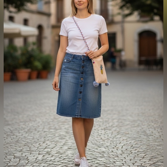 NEW•Boho Chic Fun Pineapple Canvas Tote - Picture 2 of 7
